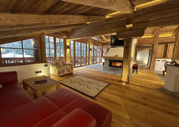 Apartament Panoramasuite By Interhome Flattach